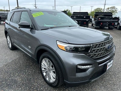 2022 Ford Explorer King Ranch Low Miles!