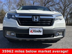 2018 Honda Ridgeline RTL-E ~Odometer is 35962 miles below market average!