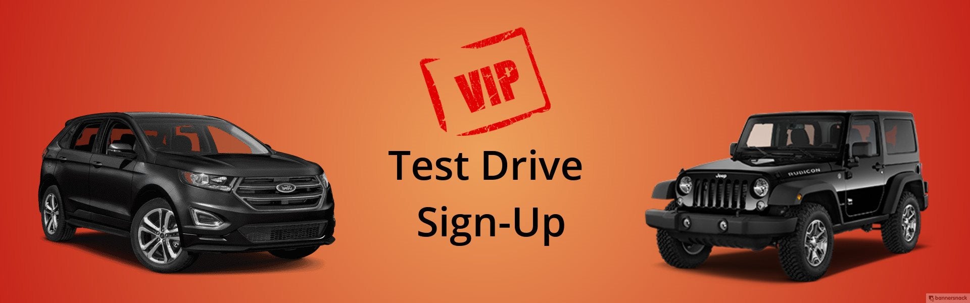 VIP test drive