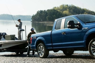 2019 Ford F-150 capability