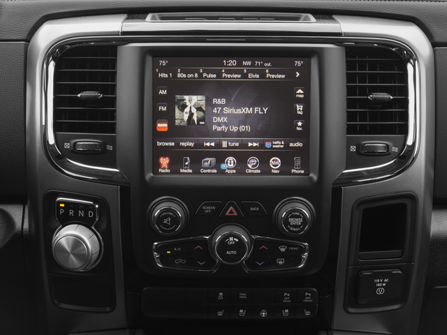 2017 RAM 1500 Night Edition Sport