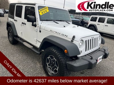 2017 Jeep Wrangler Unlimited Rubicon w/VERY LOW MILES