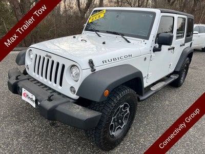 2017 Jeep Wrangler Unlimited Rubicon w/VERY LOW MILES