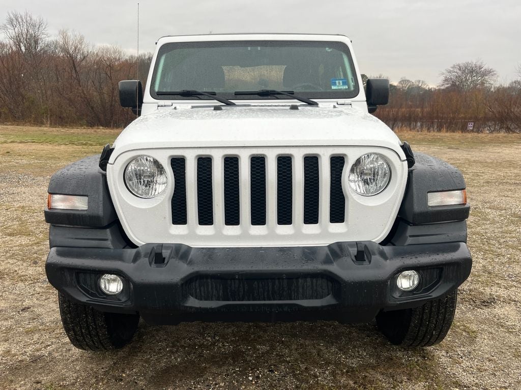 2020 Jeep Wrangler Sport