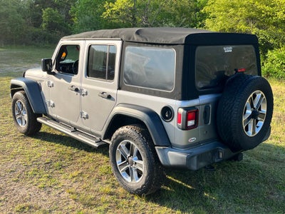2018 Jeep Wrangler Unlimited Sport S