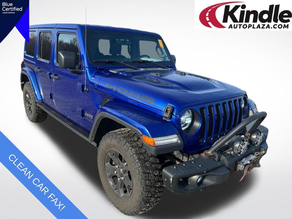 2019 Jeep Wrangler Unlimited Moab