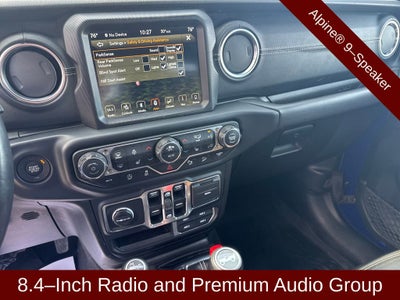 2019 Jeep Wrangler Unlimited Moab w/VERY LOW MILES