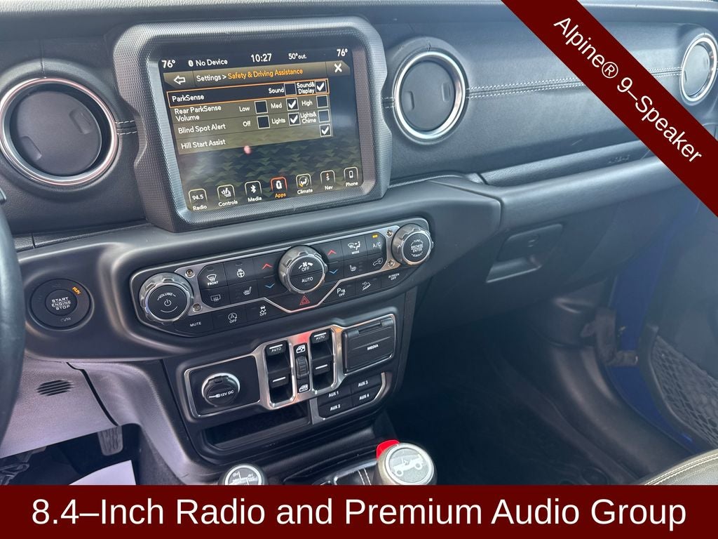 2019 Jeep Wrangler Unlimited Moab w/VERY LOW MILES