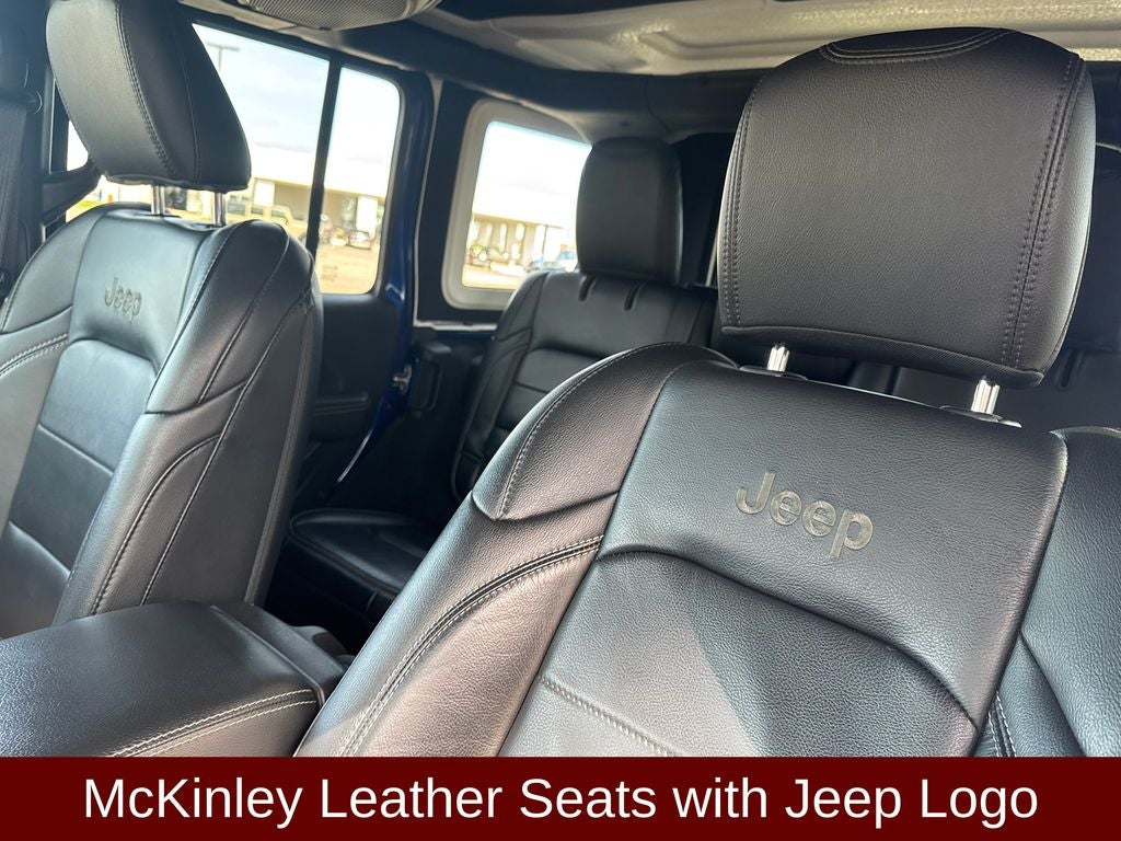 2019 Jeep Wrangler Unlimited Moab w/VERY LOW MILES