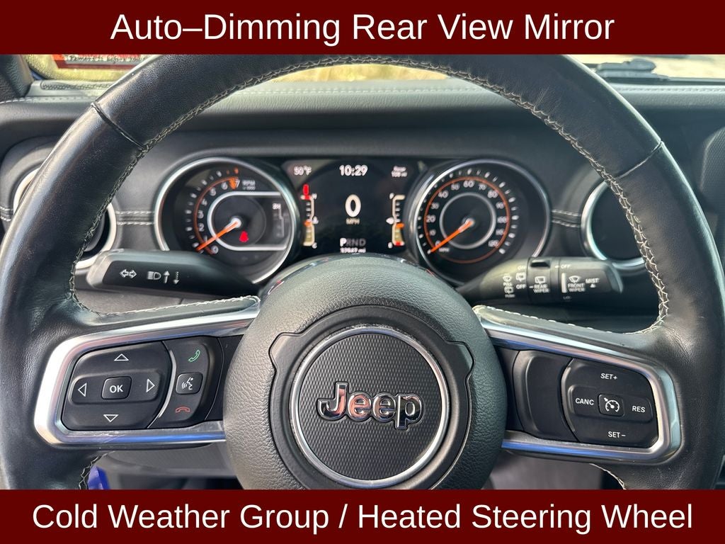 2019 Jeep Wrangler Unlimited Moab w/VERY LOW MILES