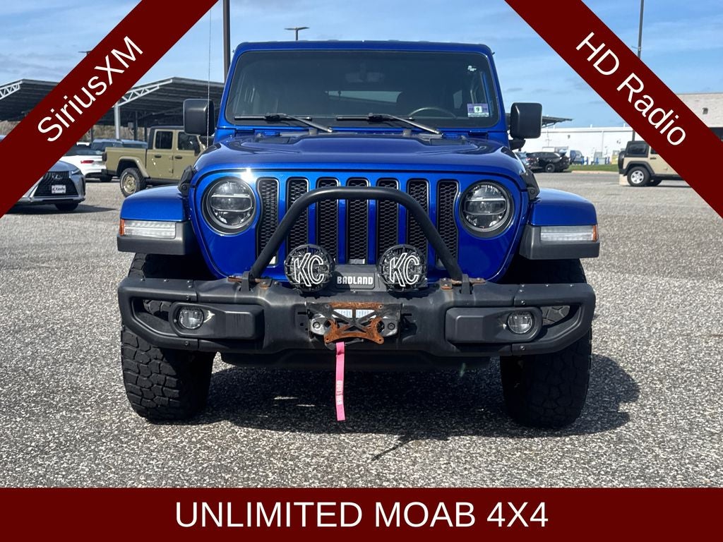 2019 Jeep Wrangler Unlimited Moab w/VERY LOW MILES