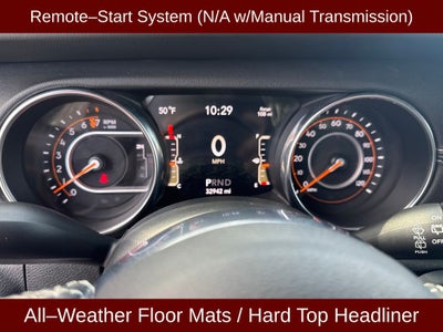 2019 Jeep Wrangler Unlimited Moab w/VERY LOW MILES