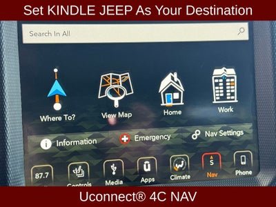 2019 Jeep Wrangler Unlimited Moab w/VERY LOW MILES