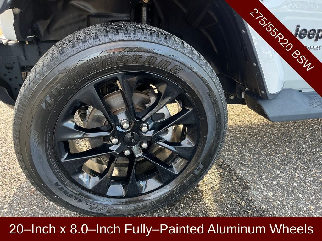 2022 Jeep Wrangler Unlimited Sahara High Altitude