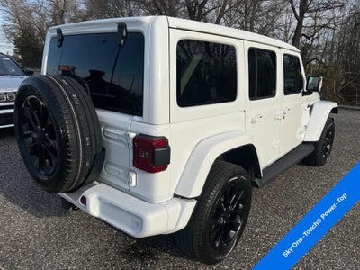 2022 Jeep Wrangler Unlimited Sahara High Altitude