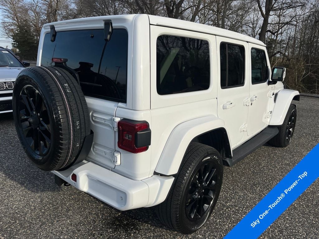 2022 Jeep Wrangler Unlimited Sahara High Altitude