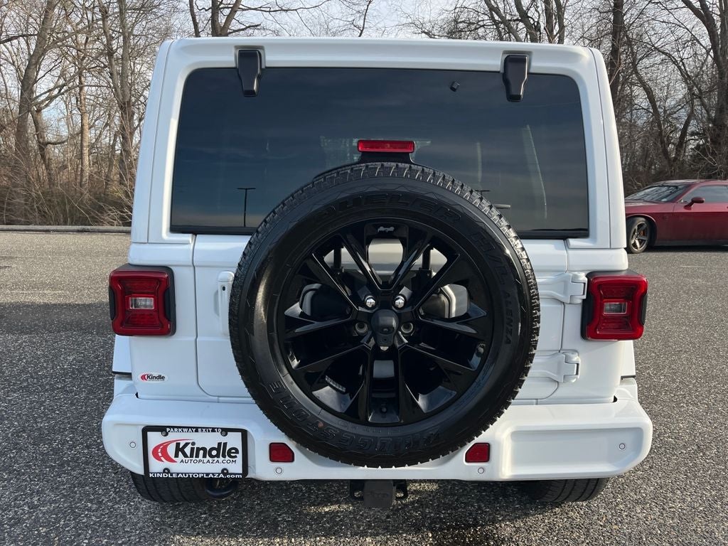 2022 Jeep Wrangler Unlimited Sahara High Altitude