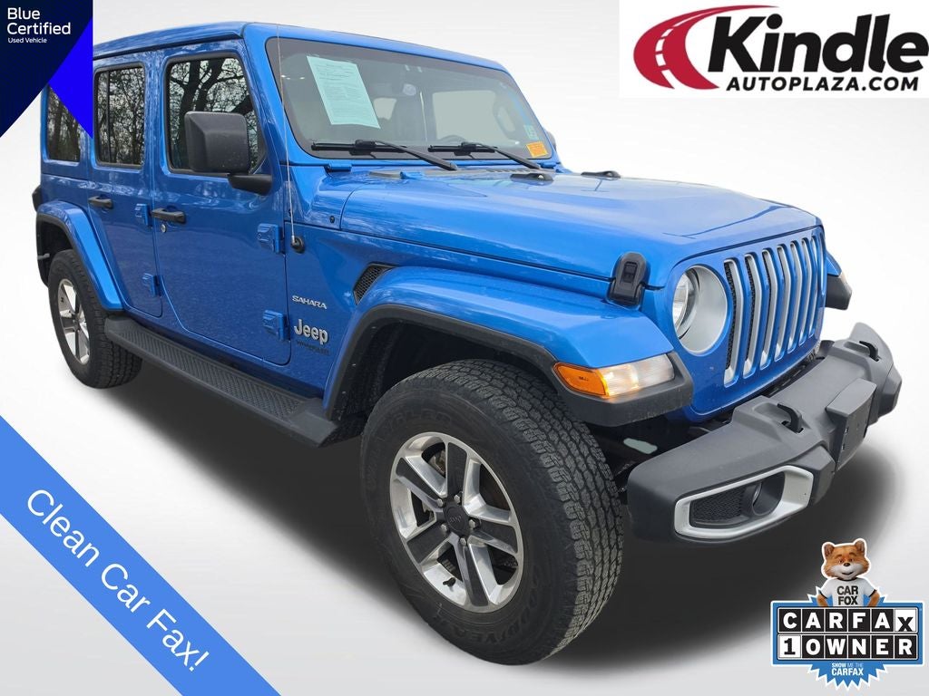 2022 Jeep Wrangler Unlimited Sahara