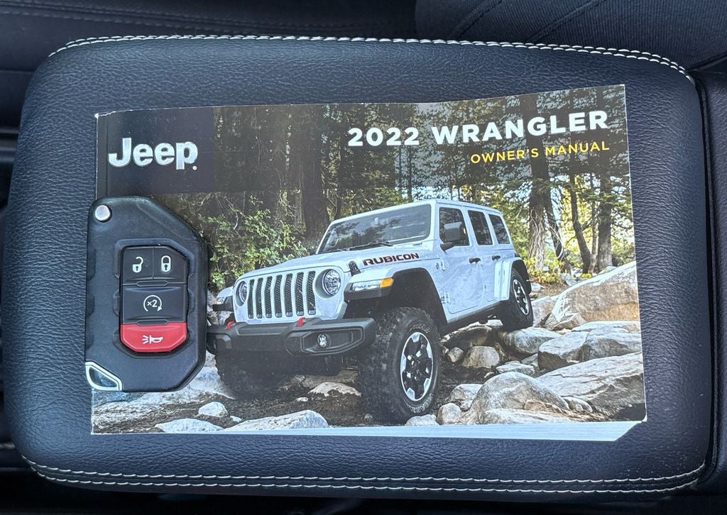 2022 Jeep Wrangler Unlimited Sahara