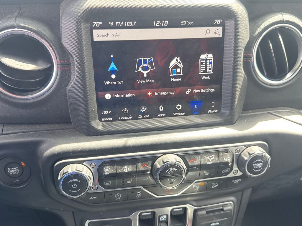 2020 Jeep Wrangler Unlimited Rubicon