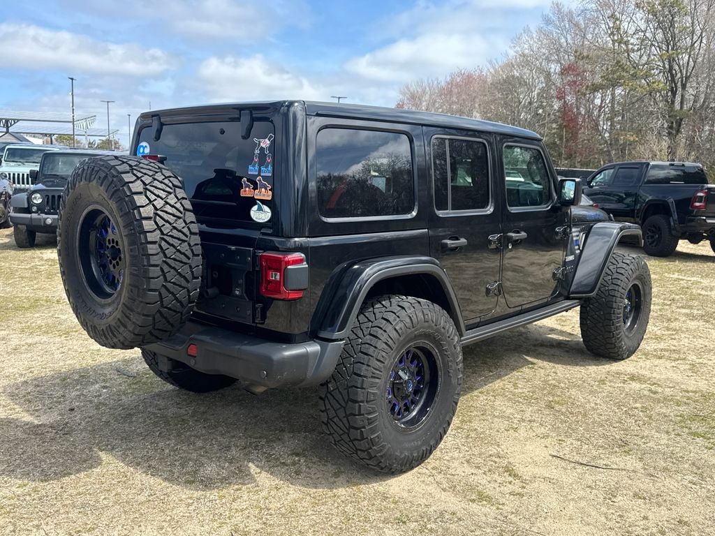 2020 Jeep Wrangler Unlimited Rubicon