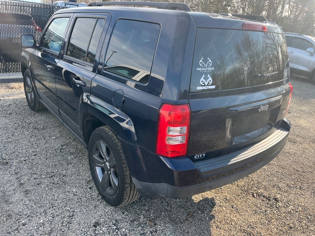 2015 Jeep Patriot High Altitude