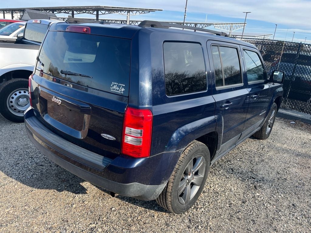 2015 Jeep Patriot High Altitude