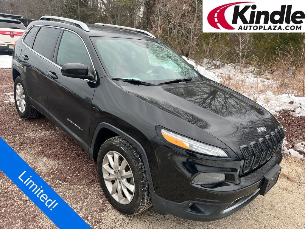 2017 Jeep Cherokee Limited