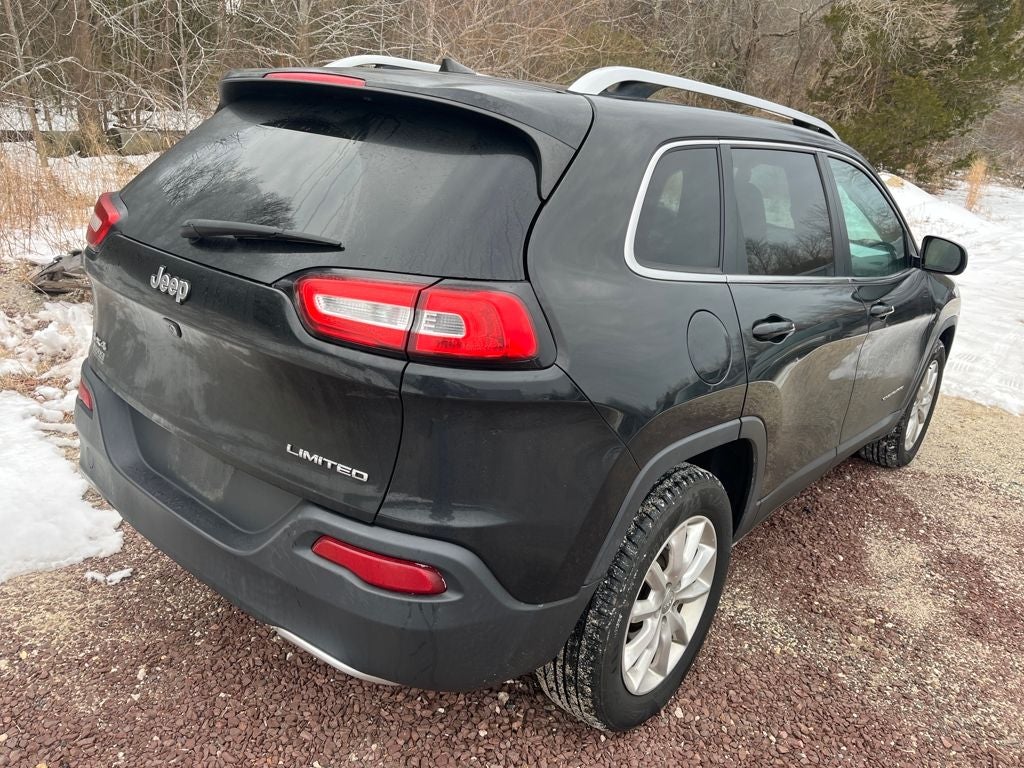 2017 Jeep Cherokee Limited