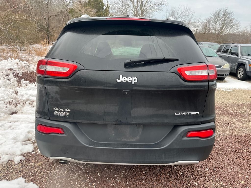 2017 Jeep Cherokee Limited