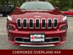 2017 Jeep Cherokee Overland w/VERY LOW MILES