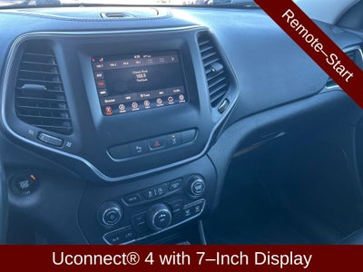 2021 Jeep Cherokee Latitude Lux