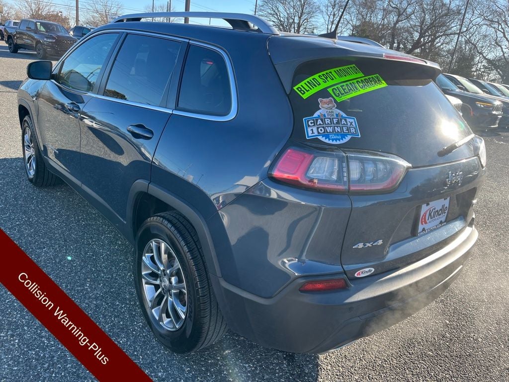 2021 Jeep Cherokee Latitude Lux