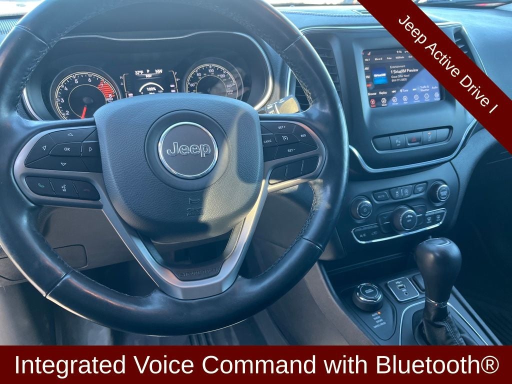 2021 Jeep Cherokee Latitude Lux