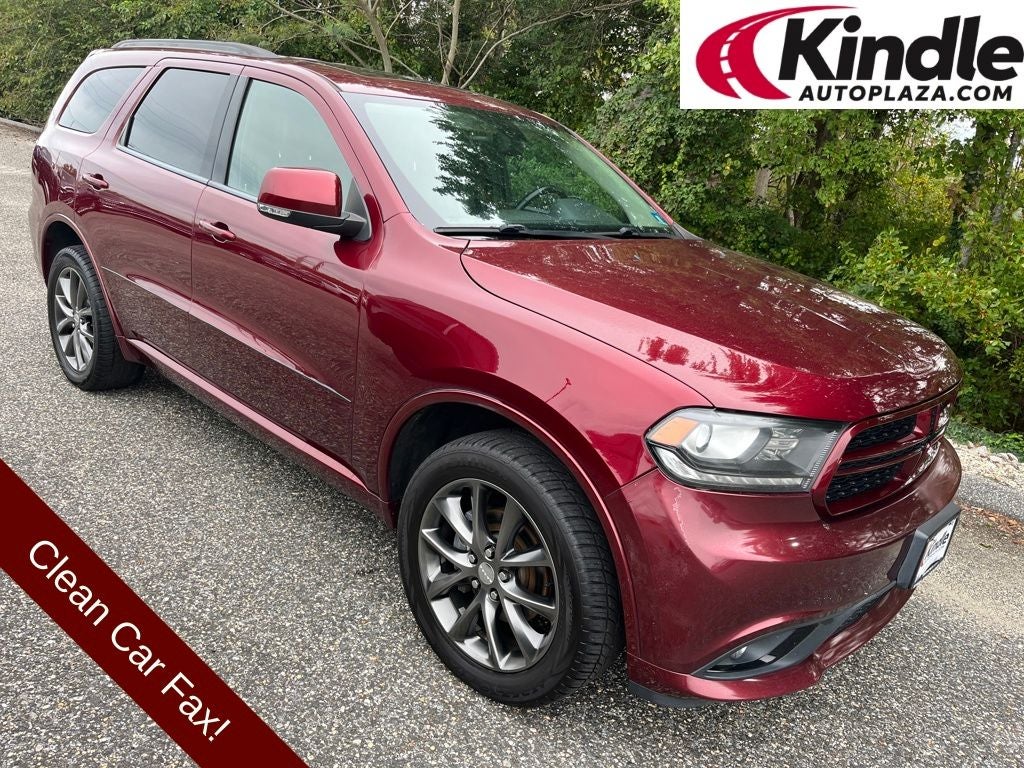 2018 Dodge Durango GT
