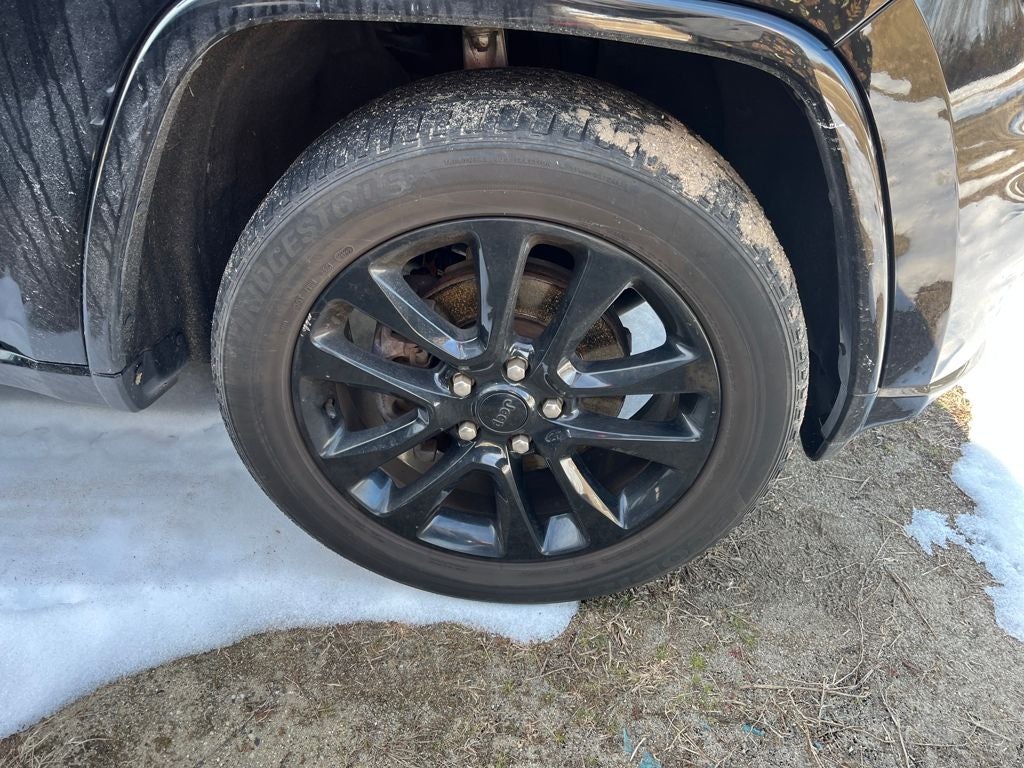 2017 Jeep Grand Cherokee Altitude