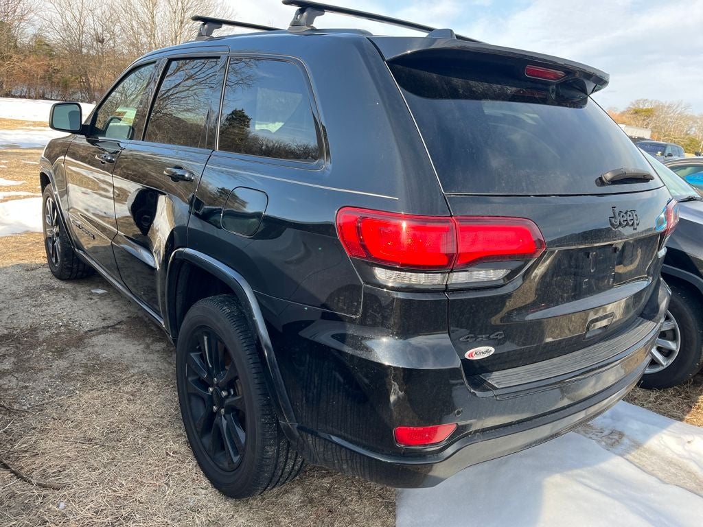 2017 Jeep Grand Cherokee Altitude