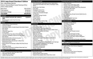 2018 Jeep Grand Cherokee Laredo E