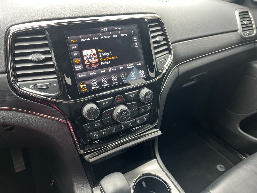 2020 Jeep Grand Cherokee Limited X