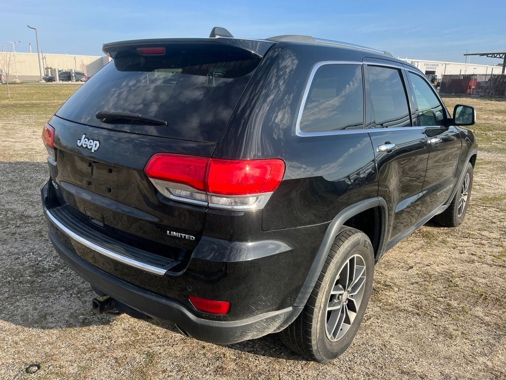 2018 Jeep Grand Cherokee Limited