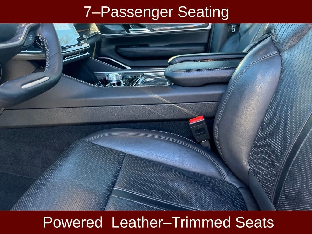 2022 Jeep Wagoneer Series III