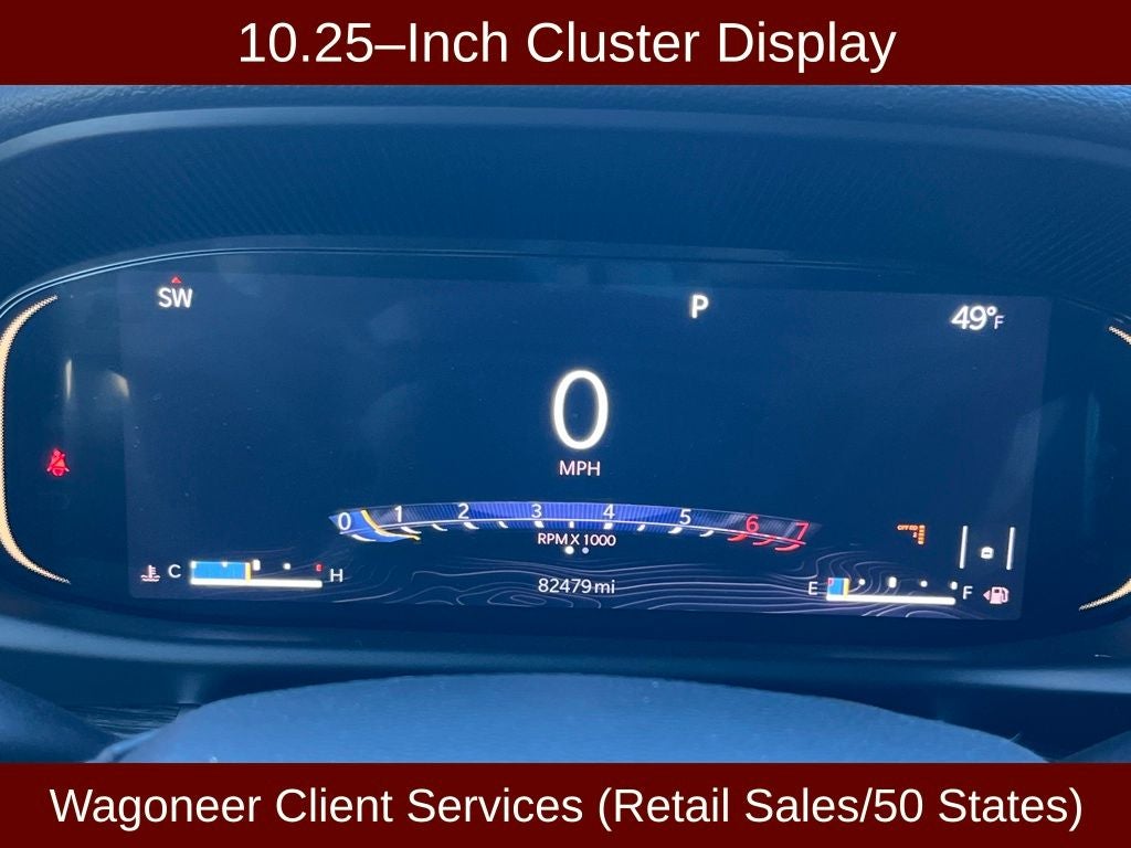 2022 Jeep Wagoneer Series III