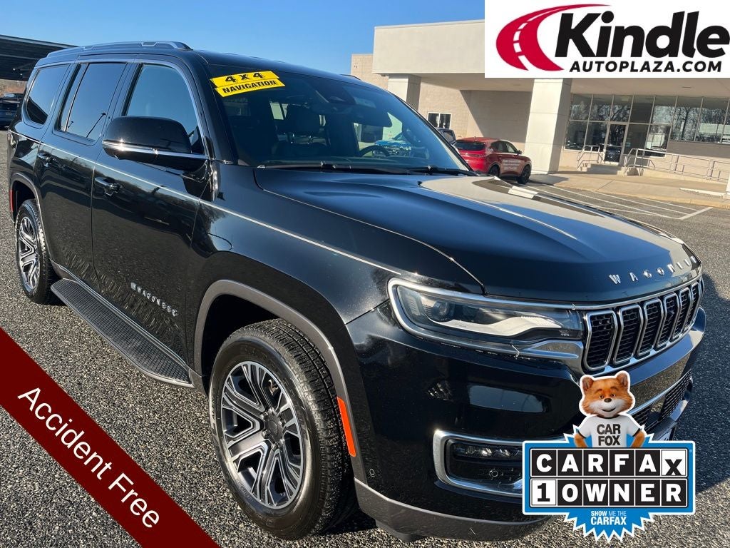 2022 Jeep Wagoneer Series III