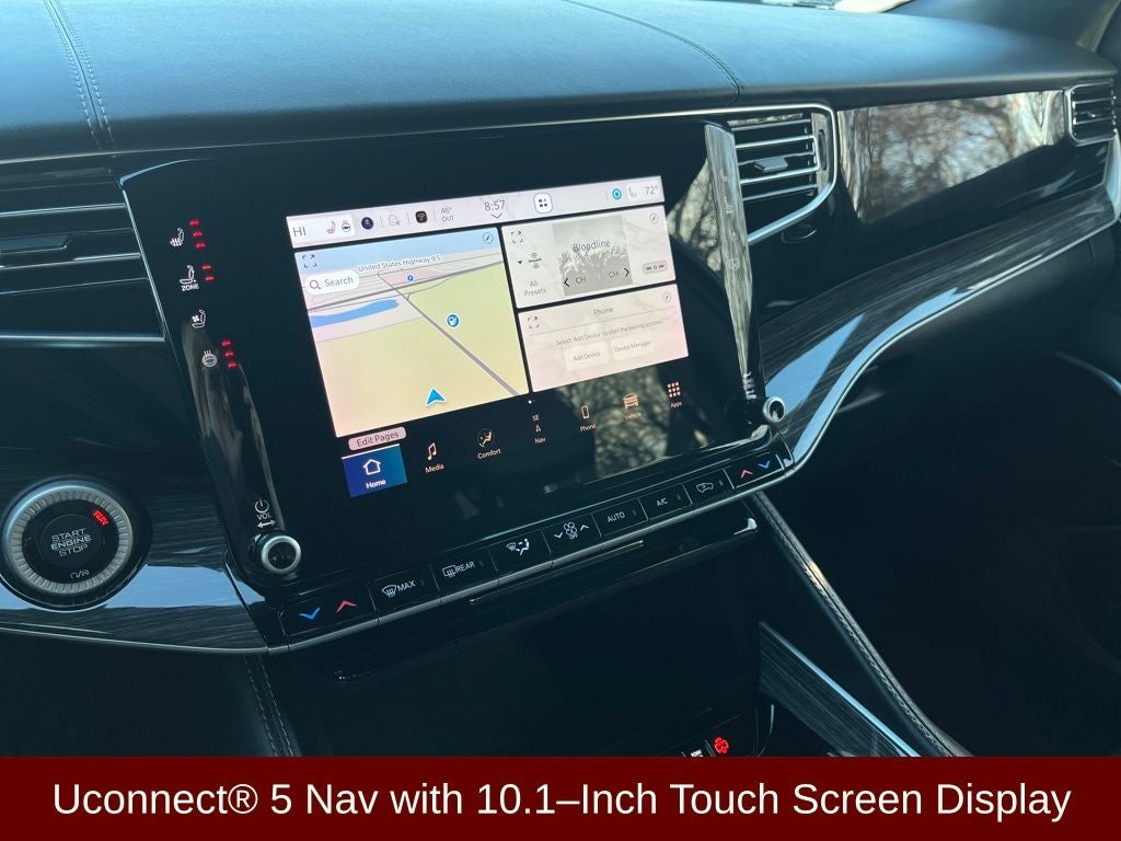 2022 Jeep Wagoneer Series III