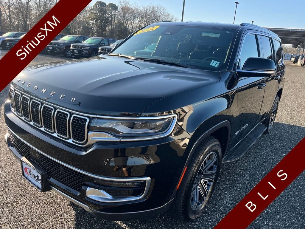 2022 Jeep Wagoneer Series III