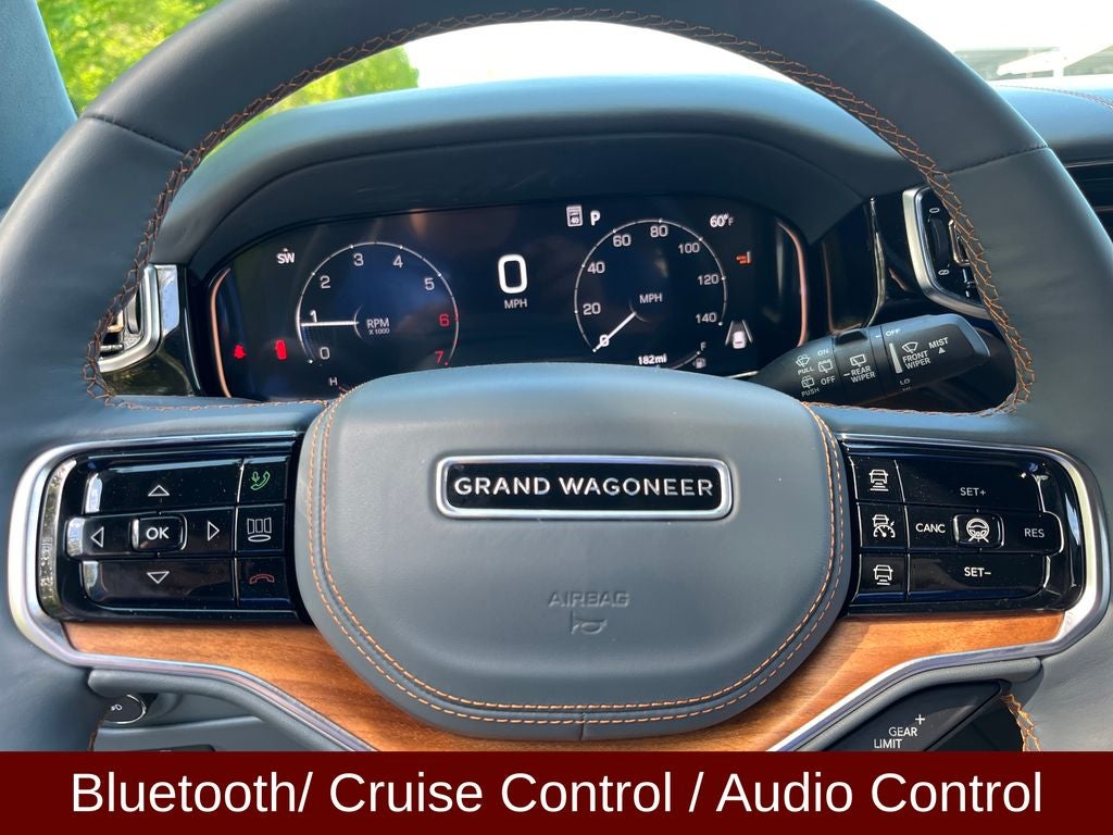 2024 Jeep Grand Wagoneer Series III