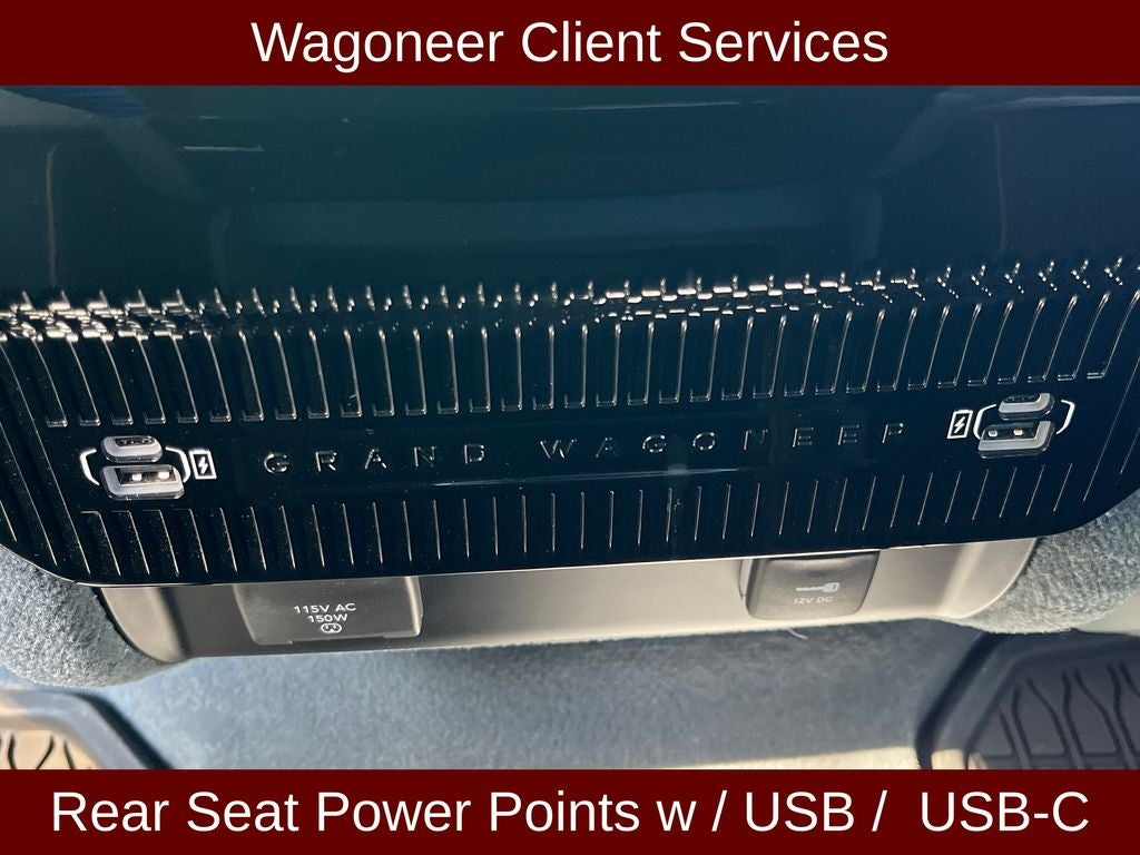 2024 Jeep Grand Wagoneer Series III