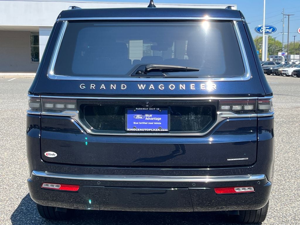 2024 Jeep Grand Wagoneer Series III