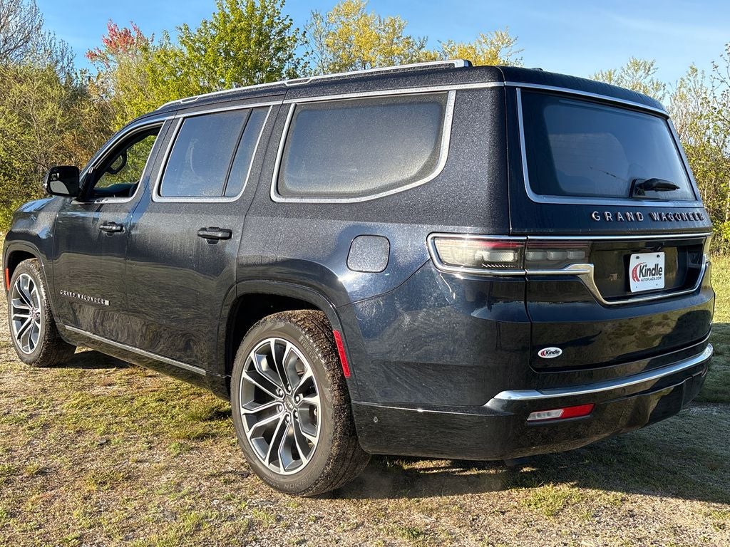 2024 Jeep Grand Wagoneer Series III