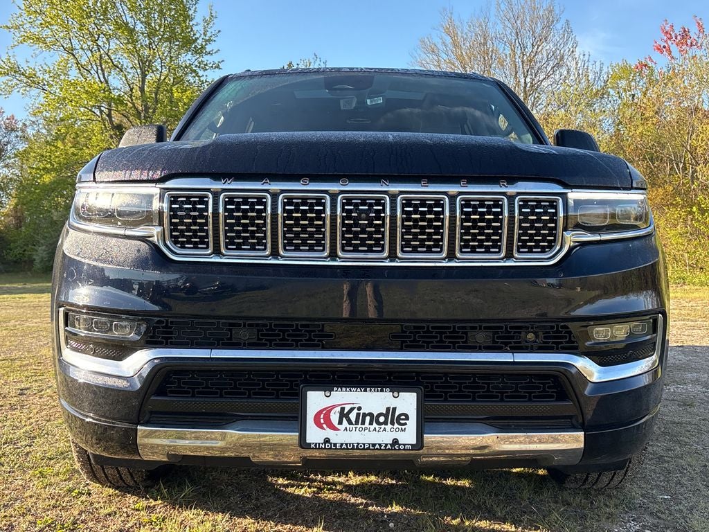2024 Jeep Grand Wagoneer Series III